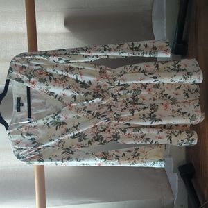 Lulu's Long Sleeve Floral Romper